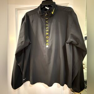 Nike Black Dri-FIT Livestrong Colectors Long Sleeve Shirt